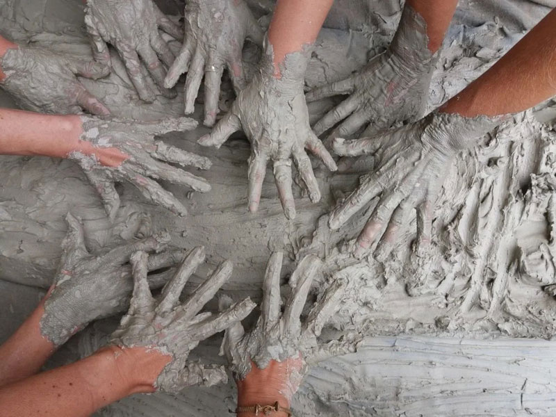 Laboratorio creativo in onore del Forno di Argilla “Figure femminili in argilla”